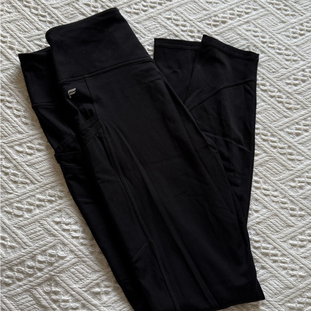 Fabletics Classic Black Leggings